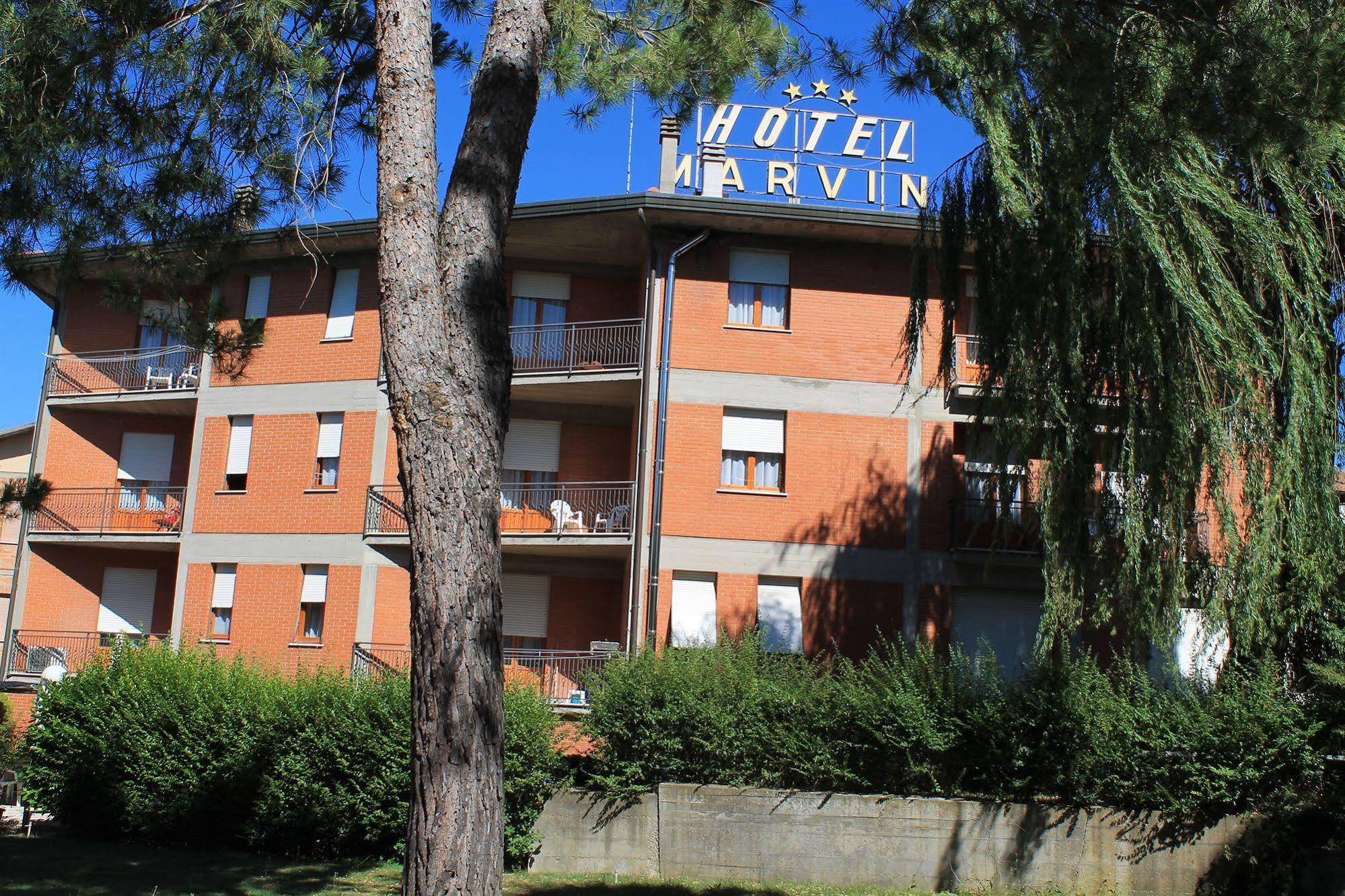 Hotel Marvin Sant'Albino Exterior foto