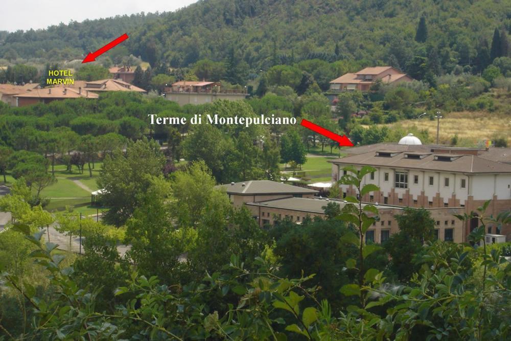Hotel Marvin Sant'Albino Exterior foto
